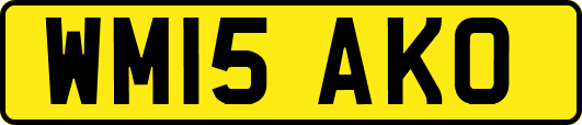 WM15AKO