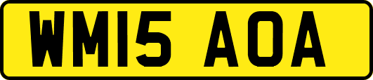 WM15AOA