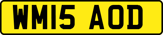 WM15AOD