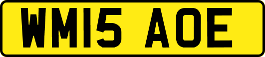 WM15AOE