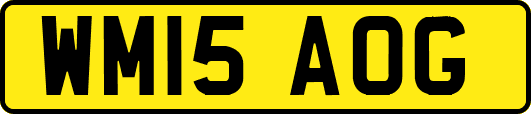 WM15AOG