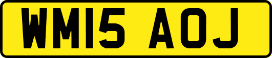 WM15AOJ