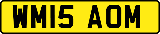 WM15AOM