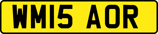 WM15AOR