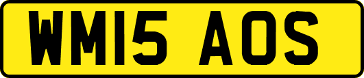 WM15AOS
