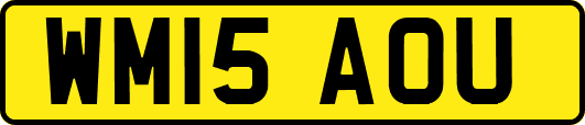 WM15AOU