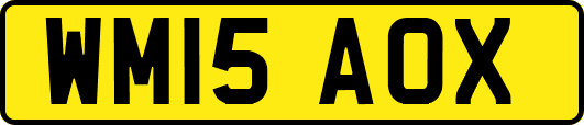 WM15AOX