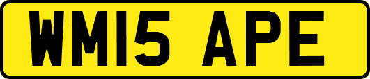 WM15APE