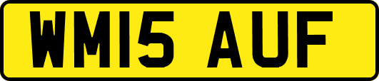 WM15AUF