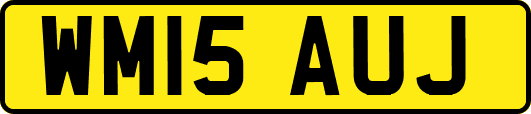 WM15AUJ