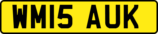 WM15AUK