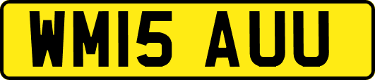 WM15AUU