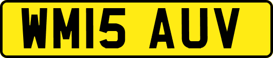 WM15AUV