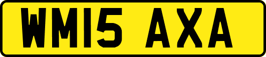 WM15AXA