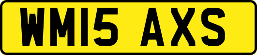 WM15AXS