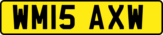 WM15AXW