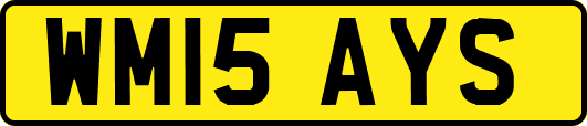 WM15AYS