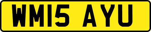 WM15AYU