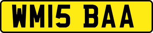 WM15BAA