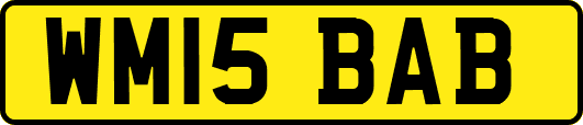 WM15BAB