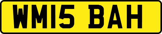 WM15BAH