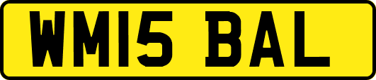 WM15BAL