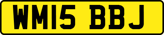 WM15BBJ