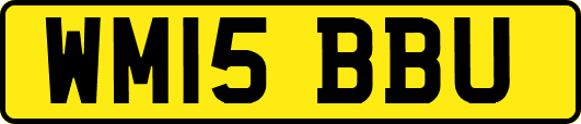 WM15BBU