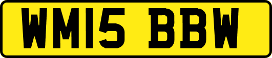 WM15BBW
