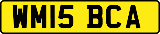 WM15BCA