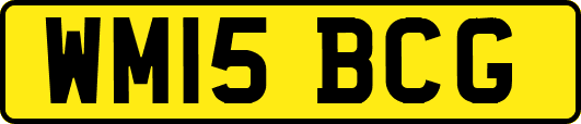 WM15BCG