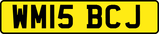 WM15BCJ