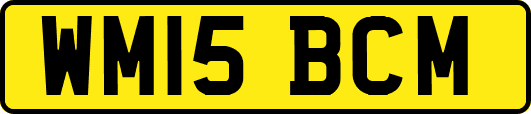 WM15BCM