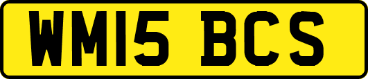 WM15BCS