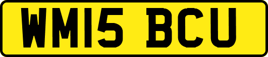 WM15BCU