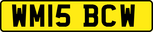 WM15BCW