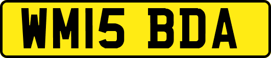 WM15BDA