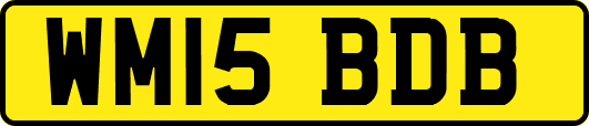 WM15BDB