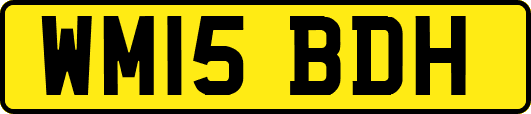 WM15BDH