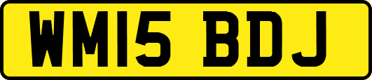 WM15BDJ