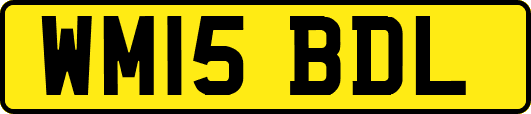 WM15BDL