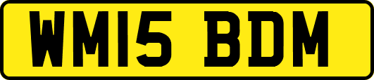 WM15BDM