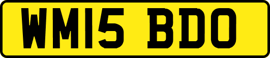WM15BDO