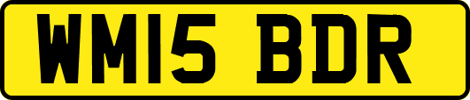 WM15BDR
