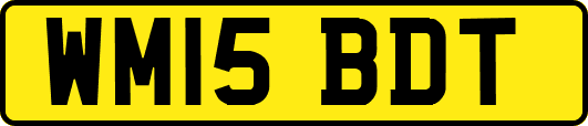 WM15BDT