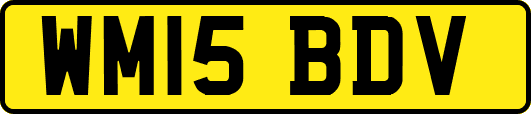 WM15BDV