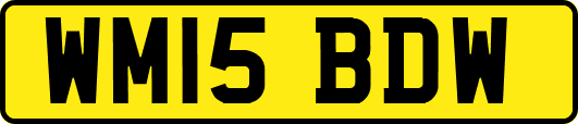 WM15BDW