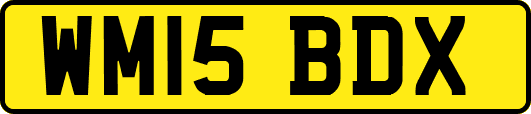 WM15BDX