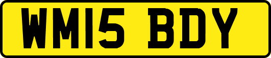 WM15BDY