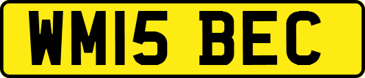 WM15BEC